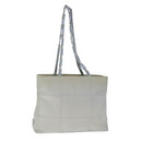 PRADA Shoulder Bag Nylon Gray Auth bs20326-1