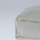 PRADA Shoulder Bag Nylon Gray Auth bs20326-14