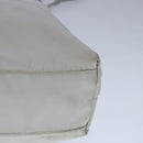 PRADA Shoulder Bag Nylon Gray Auth bs20326-15