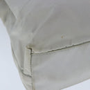 PRADA Shoulder Bag Nylon Gray Auth bs20326-16