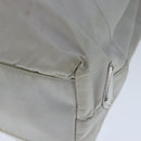 PRADA Shoulder Bag Nylon Gray Auth bs20326-9