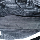 PRADA Shoulder Bag Nylon Gray Auth bs20326-10