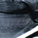 PRADA Shoulder Bag Nylon Gray Auth bs20326-19