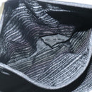PRADA Shoulder Bag Nylon Gray Auth bs20326-21