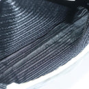 PRADA Shoulder Bag Nylon Gray Auth bs20326-11