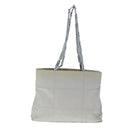 PRADA Shoulder Bag Nylon Gray Auth bs20326-2
