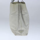 PRADA Shoulder Bag Nylon Gray Auth bs20326-3