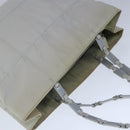 PRADA Shoulder Bag Nylon Gray Auth bs20326-6