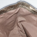 Salvatore Ferragamo Tote Bag Enamel Gold Auth bs20344-21