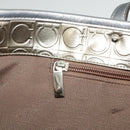 Salvatore Ferragamo Tote Bag Enamel Gold Auth bs20344-23