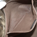 Salvatore Ferragamo Tote Bag Enamel Gold Auth bs20344-24