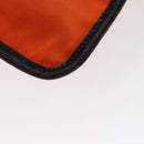 GUCCI Shoulder Bag Nylon Orange 019 0335 Auth bs20346-16