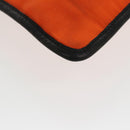 GUCCI Shoulder Bag Nylon Orange 019 0335 Auth bs20346-17