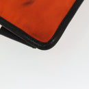 GUCCI Shoulder Bag Nylon Orange 019 0335 Auth bs20346-13