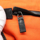 GUCCI Shoulder Bag Nylon Orange 019 0335 Auth bs20346-14