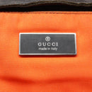 GUCCI Shoulder Bag Nylon Orange 019 0335 Auth bs20346-19