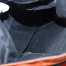 GUCCI Shoulder Bag Nylon Orange 019 0335 Auth bs20346-19