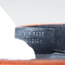 GUCCI Shoulder Bag Nylon Orange 019 0335 Auth bs20346-12