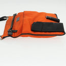 GUCCI Shoulder Bag Nylon Orange 019 0335 Auth bs20346-5