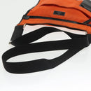 GUCCI Shoulder Bag Nylon Orange 019 0335 Auth bs20346-7