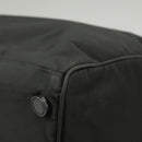 PRADA Hand Bag Nylon Black Silver Auth bs20366-14