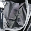 PRADA Hand Bag Nylon Black Silver Auth bs20366-18