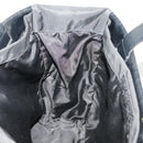 PRADA Hand Bag Nylon Black Silver Auth bs20366-19