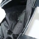 PRADA Hand Bag Nylon Black Silver Auth bs20366-21