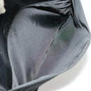 PRADA Hand Bag Nylon Black Silver Auth bs20366-11