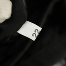 PRADA Hand Bag Nylon Black Silver Auth bs20366-12