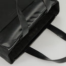 PRADA Hand Bag Nylon Black Silver Auth bs20366-6