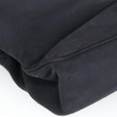 Salvatore Ferragamo Shoulder Bag Canvas Black Silver Auth bs20386-13