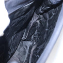 Salvatore Ferragamo Shoulder Bag Canvas Black Silver Auth bs20386-17