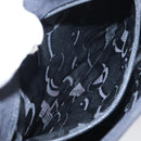 Salvatore Ferragamo Shoulder Bag Canvas Black Silver Auth bs20386-19