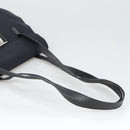 Salvatore Ferragamo Shoulder Bag Canvas Black Silver Auth bs20386-7