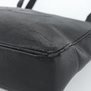 CHANEL COCO Mark Tote Bag Caviar Skin Black Gold CC Auth bs20388-14