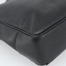 CHANEL COCO Mark Tote Bag Caviar Skin Black Gold CC Auth bs20388-16