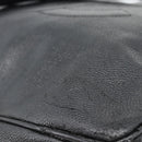 CHANEL COCO Mark Tote Bag Caviar Skin Black Gold CC Auth bs20388-10