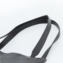 CHANEL COCO Mark Tote Bag Caviar Skin Black Gold CC Auth bs20388-8