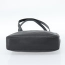 CHANEL COCO Mark Tote Bag Caviar Skin Black Gold CC Auth bs20388-5