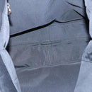 CHANEL COCO Mark Chain Tote Bag Lamb Skin Black CC Auth bs20389-10