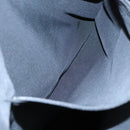 CHANEL COCO Mark Chain Tote Bag Lamb Skin Black CC Auth bs20389-18