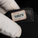 CHANEL COCO Mark Chain Tote Bag Lamb Skin Black CC Auth bs20389-20