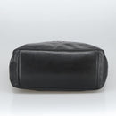 CHANEL COCO Mark Chain Tote Bag Lamb Skin Black CC Auth bs20389-9