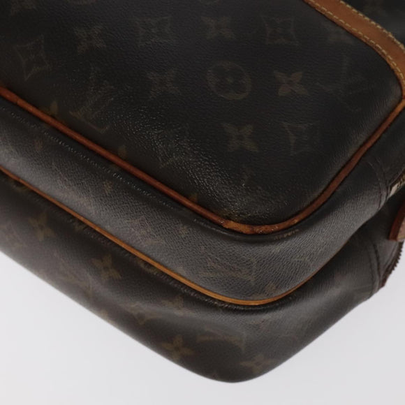 LOUIS VUITTON Monogram Reporter PM Shoulder Bag M45254 LV Auth bs20415