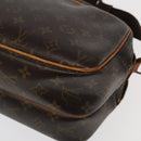 LOUIS VUITTON Monogram Reporter PM Shoulder Bag M45254 LV Auth bs20415-17