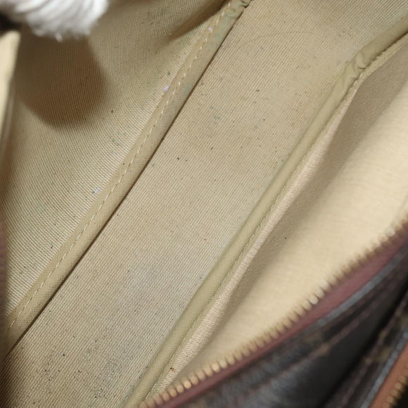 LOUIS VUITTON Monogram Reporter PM Shoulder Bag M45254 LV Auth bs20415