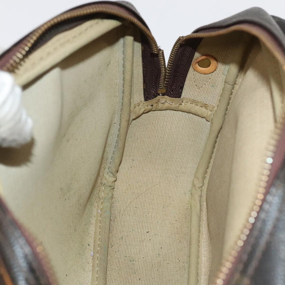 LOUIS VUITTON Monogram Reporter PM Shoulder Bag M45254 LV Auth bs20415