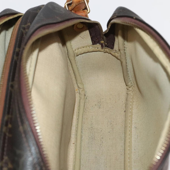 LOUIS VUITTON Monogram Reporter PM Shoulder Bag M45254 LV Auth bs20415