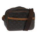 LOUIS VUITTON Monogram Reporter PM Shoulder Bag M45254 LV Auth bs20415-1